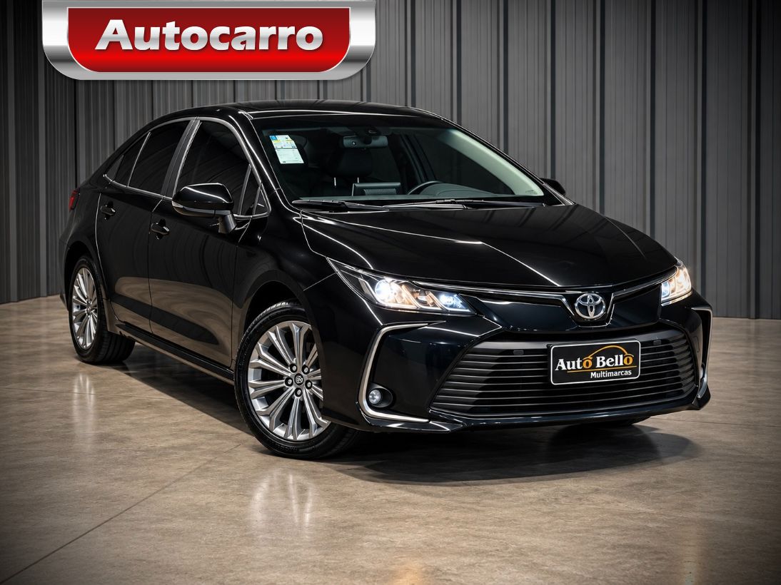 Toyota Corolla 2.0 XEI 16V FLEX 4P AUTOMÁTICO 2022