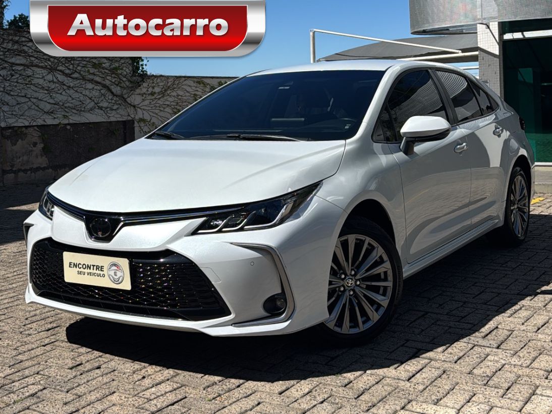 Toyota Corolla 2.0 XEI 16V FLEX 4P AUTOMÁTICO 2024
