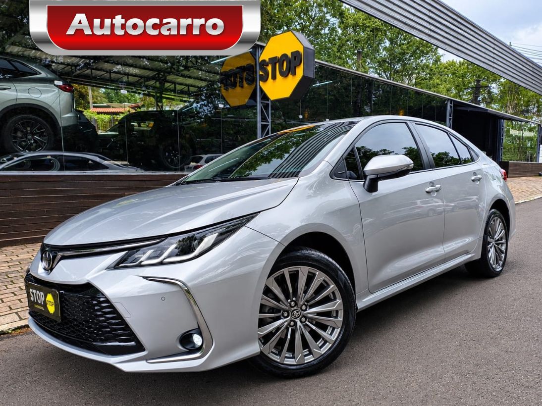 Toyota Corolla 2.0 XEI 16V FLEX 4P AUTOMÁTICO 2024