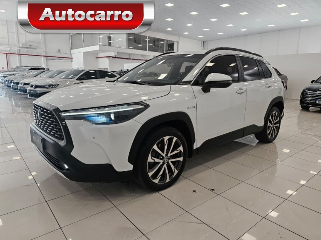 Toyota Corolla Cross Corolla Cross XRV 1.8 16V Aut. (Híbrido) 2022