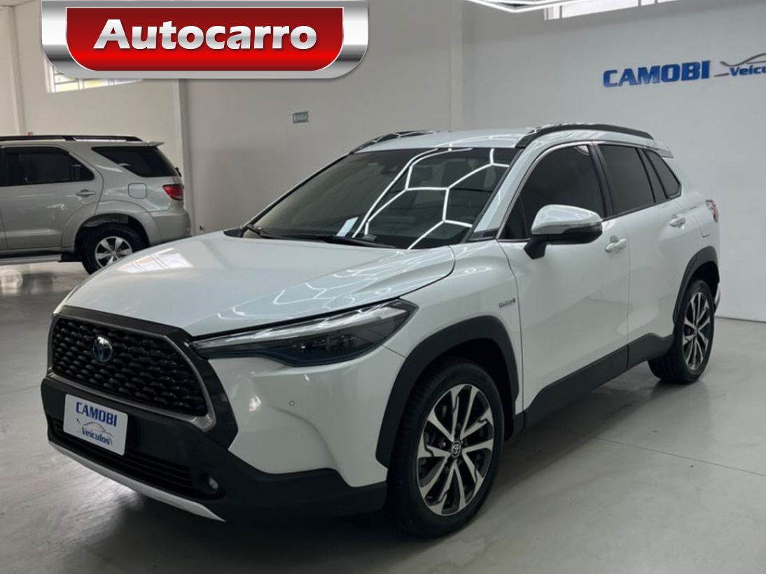 Toyota Corolla Cross XRV 1.8 16V AUT. (HÍBRIDO) 2023