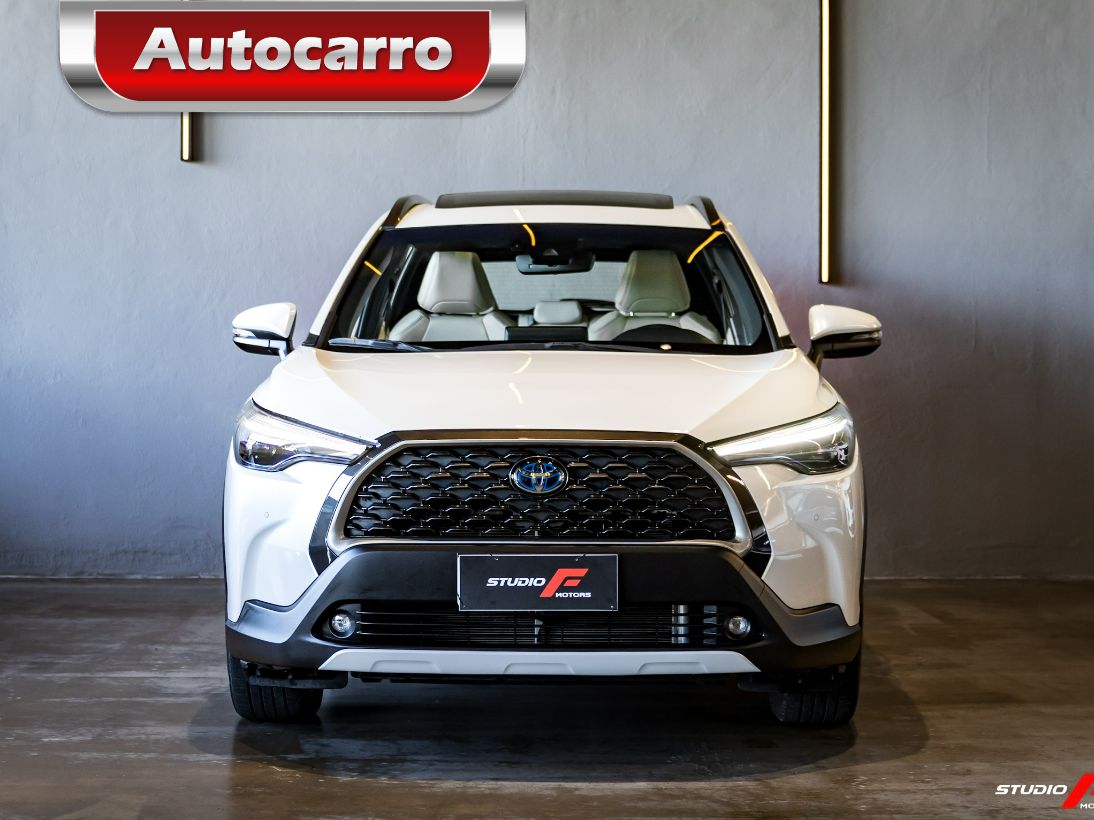 Toyota Corolla Cross Corolla Cross XRX 1.8 16V Aut. (Híbrido) 2022