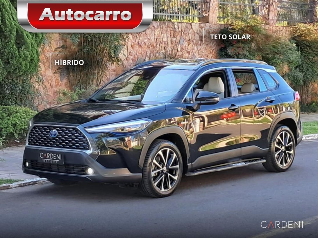 Toyota Corolla Cross Corolla Cross XRX 1.8 16V Aut. (Híbrido) 2023