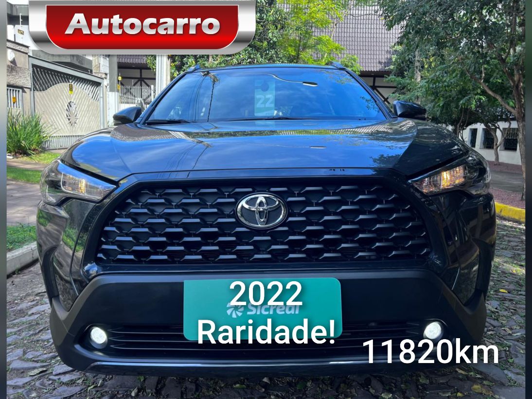 Toyota Corolla Cross Corolla Cross XR 2.0 16V Flex Aut. 2022