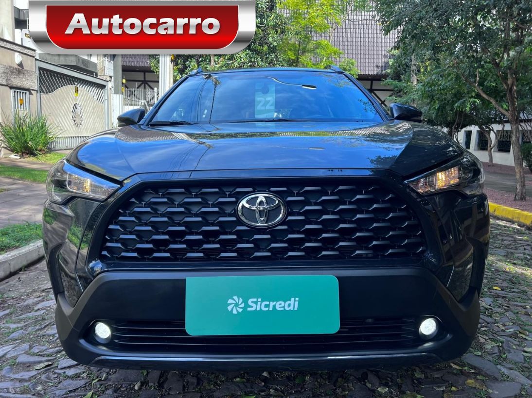 Toyota Corolla Cross Corolla Cross XR 2.0 16V Flex Aut. 2022