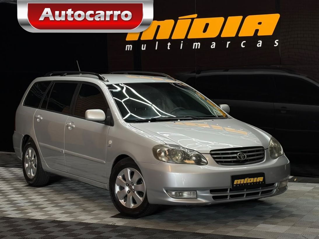 Toyota Corolla Fielder SW S 1.8 16V 136CV AUT 2007