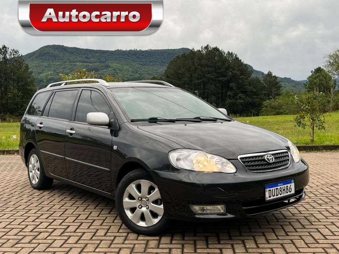 Toyota Corolla Fielder SW S 1.8 16V 136CV AUT 2007