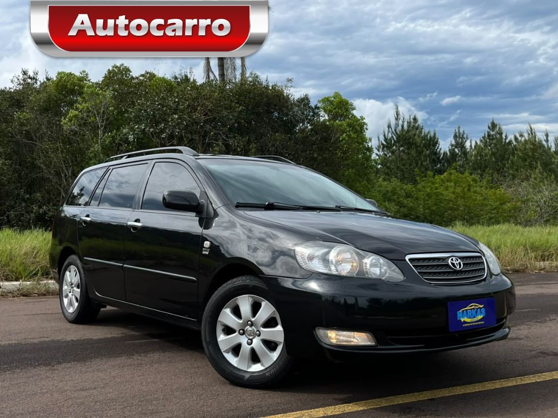 Toyota Corolla Fielder 1.8 XEI 16V SW 2008