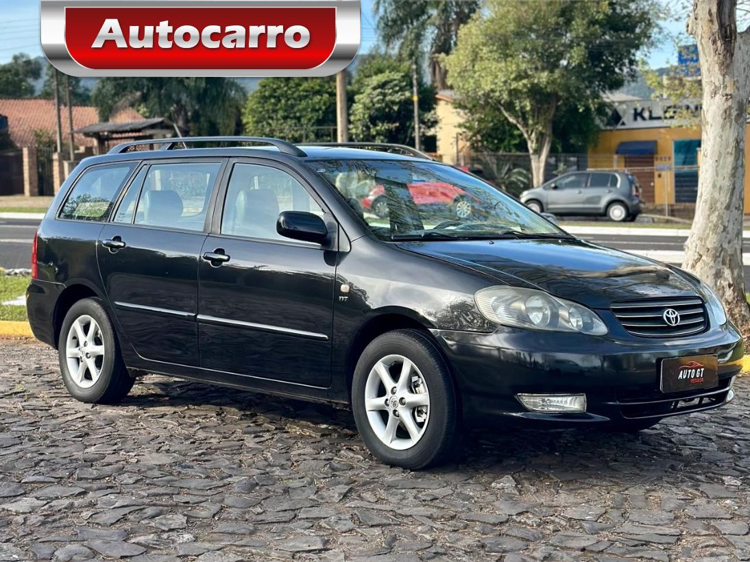 Toyota Corolla Fielder 1.8 AT 2006