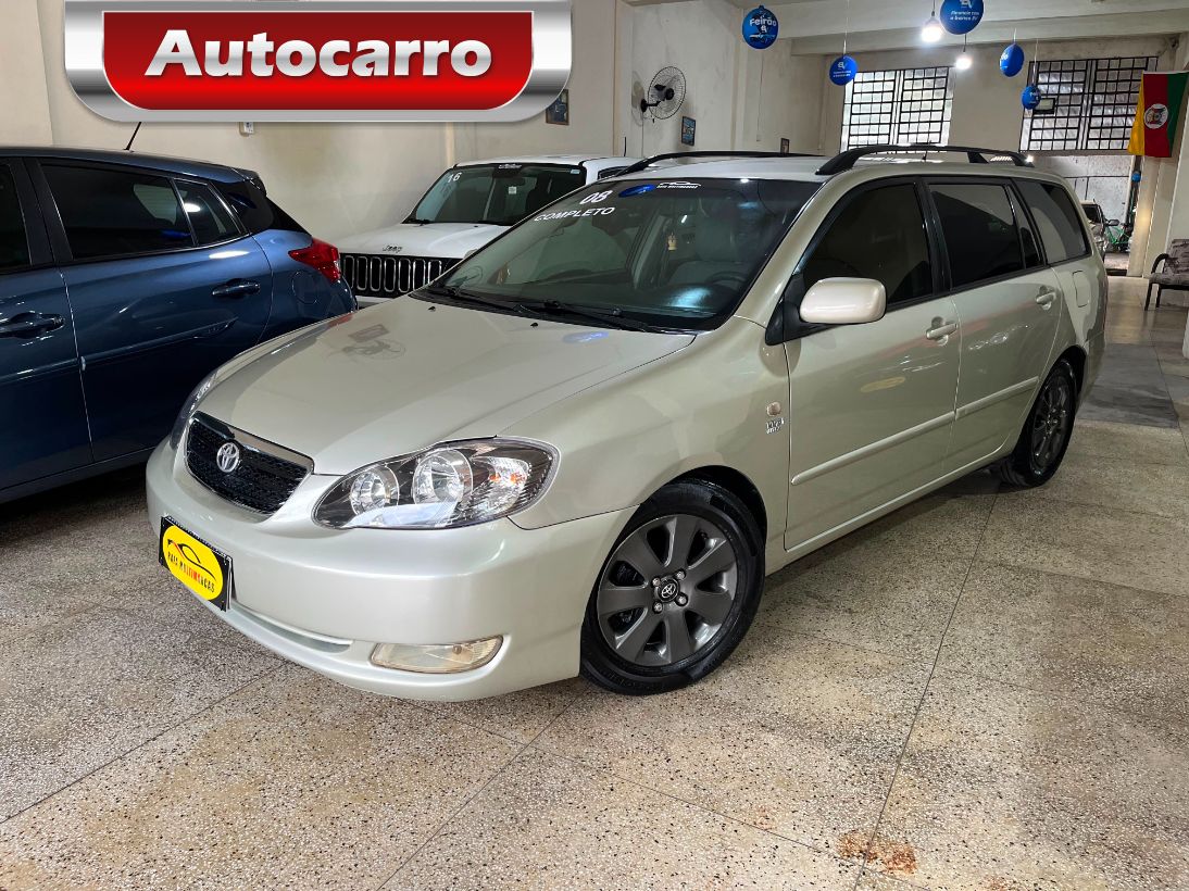 Toyota Corolla Fielder 1.8 XEI 16V SW 2008