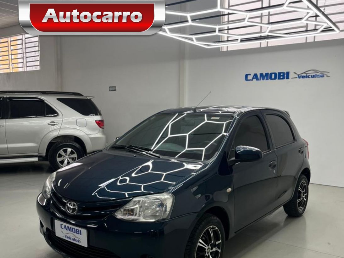 Toyota Etios ETIOS X 1.3 Flex 16V 5p Mec. 2016