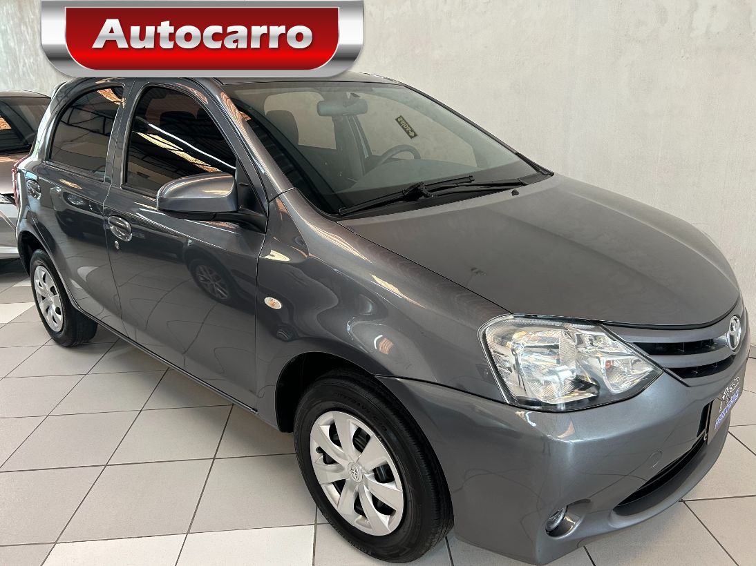 Toyota Etios 1.3 X 16V FLEX 4P MANUAL 2016