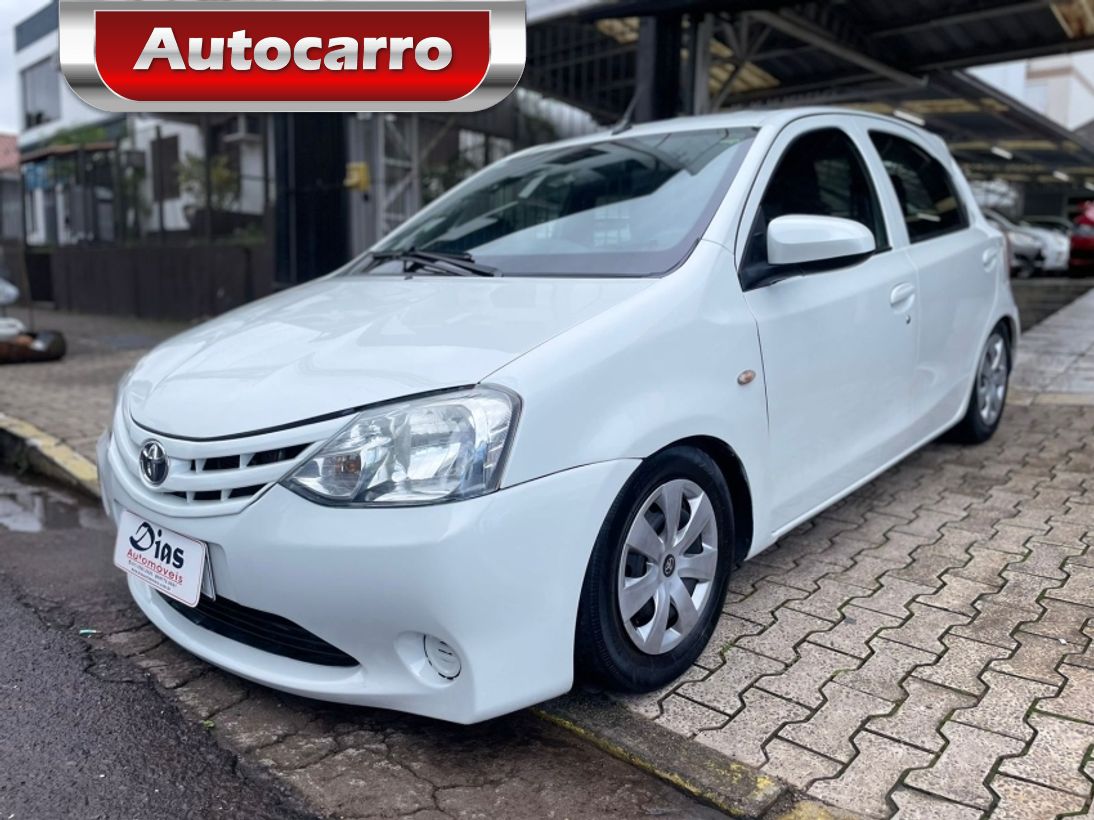 Toyota Etios ETIOS X 1.3 Flex 16V 5p Mec. 2017