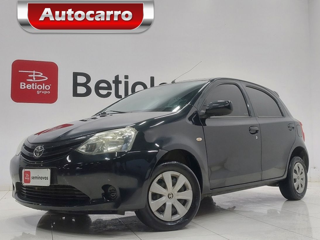 Toyota Etios ETIOS XS  1.3 Flex 16V 5p Mec. 2013