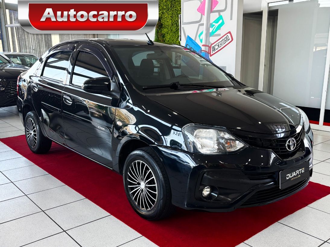 Toyota Etios 1.5 X SEDAN 16V 2019