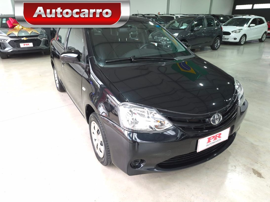 Toyota Etios ETIOS X 1.3 Flex 16V 5p Mec. 2015