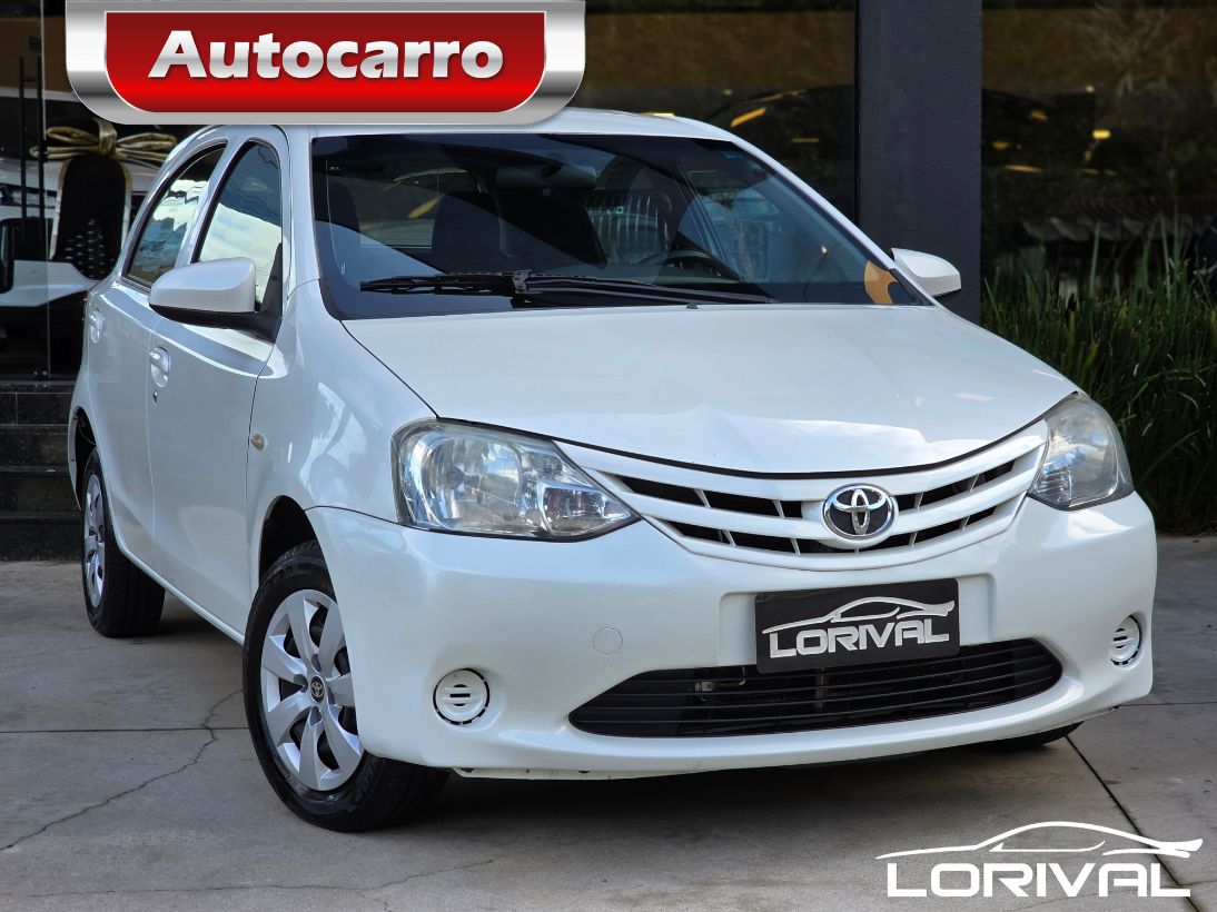 Toyota Etios ETIOS X 1.3 Flex 16V 5p Mec. 2016