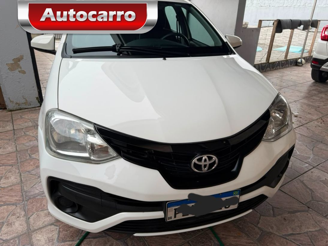 Toyota Etios ETIOS X 1.3 Flex 16V 5p Mec. 2018