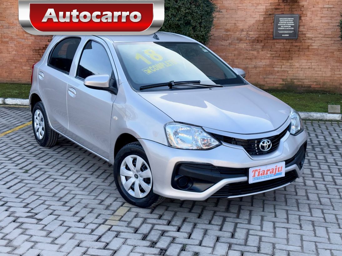 Toyota Etios ETIOS X 1.3 Flex 16V 5p Mec. 2018