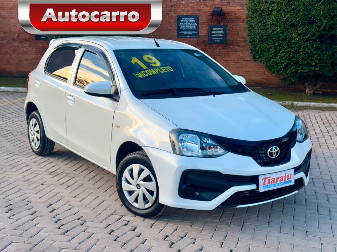 Toyota Etios ETIOS X 1.3 Flex 16V 5p Mec. 2019