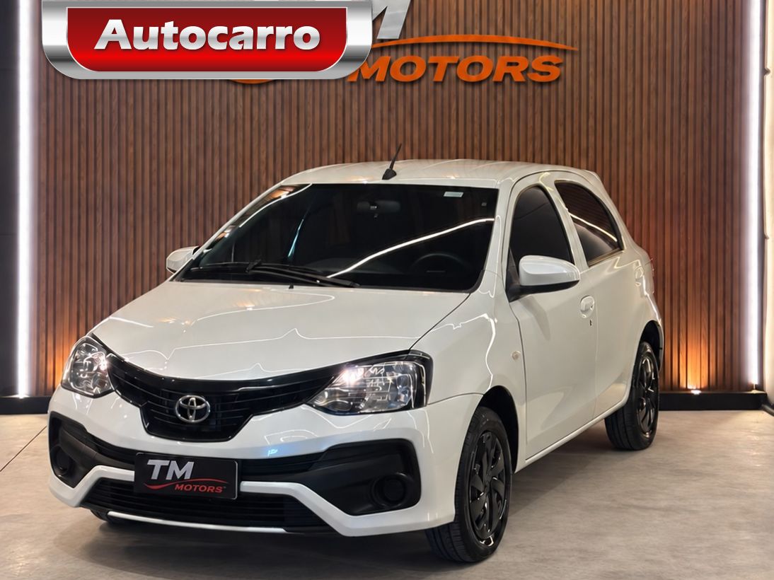 Toyota Etios 1.3 X 16V FLEX 4P MANUAL 2021
