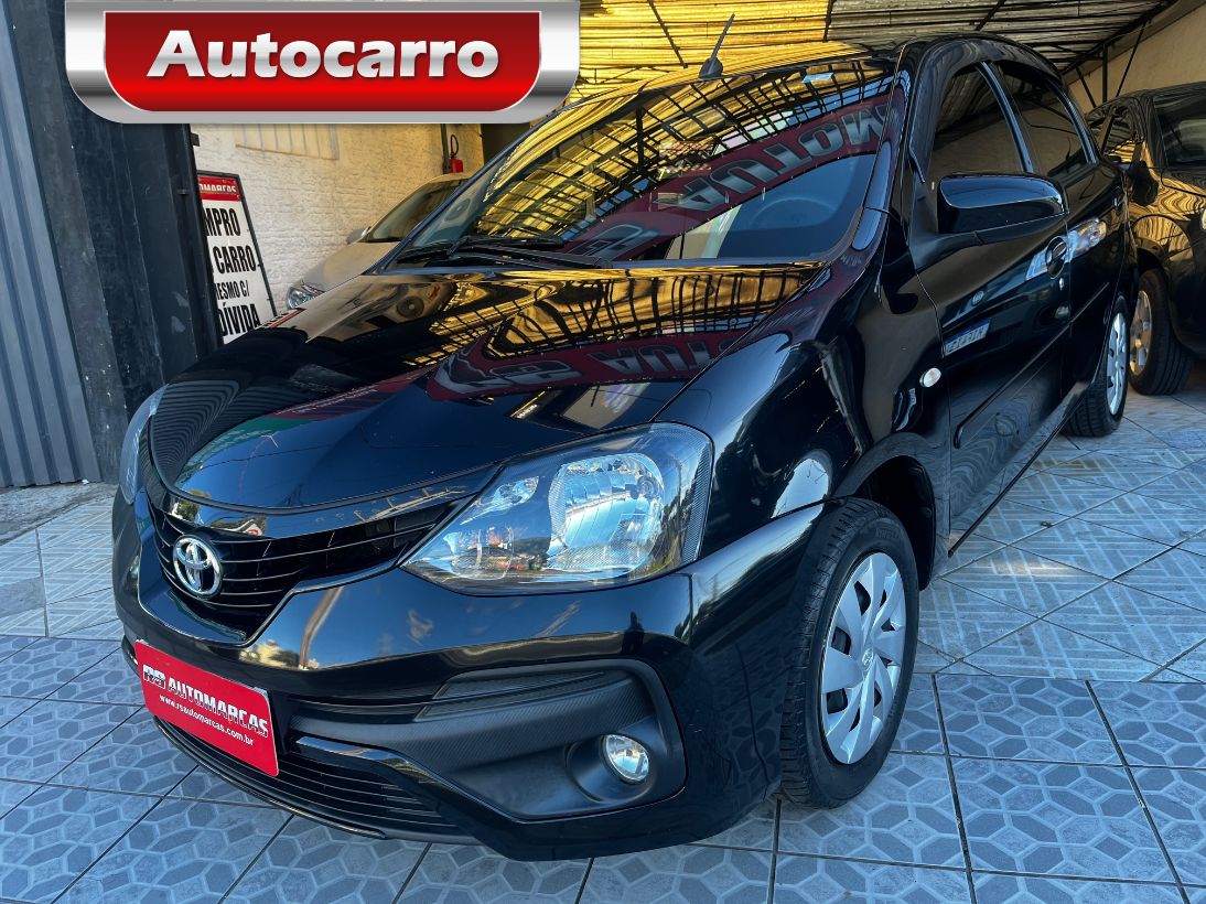Toyota Etios ETIOS XS  1.3 Flex 16V 5p Mec. 2019