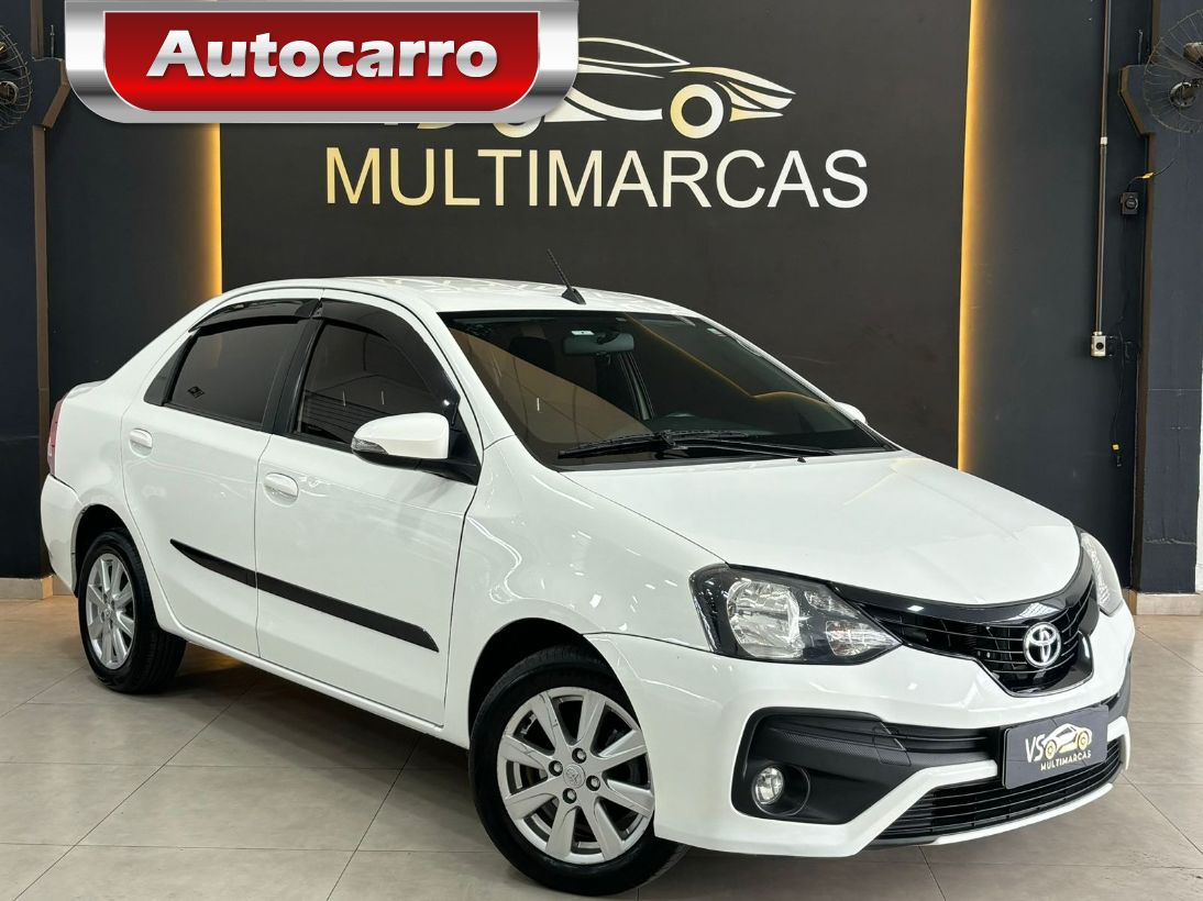 Toyota Etios 1.5 X PLUS 16V FLEX 4P AUTOMÁTICO 2020
