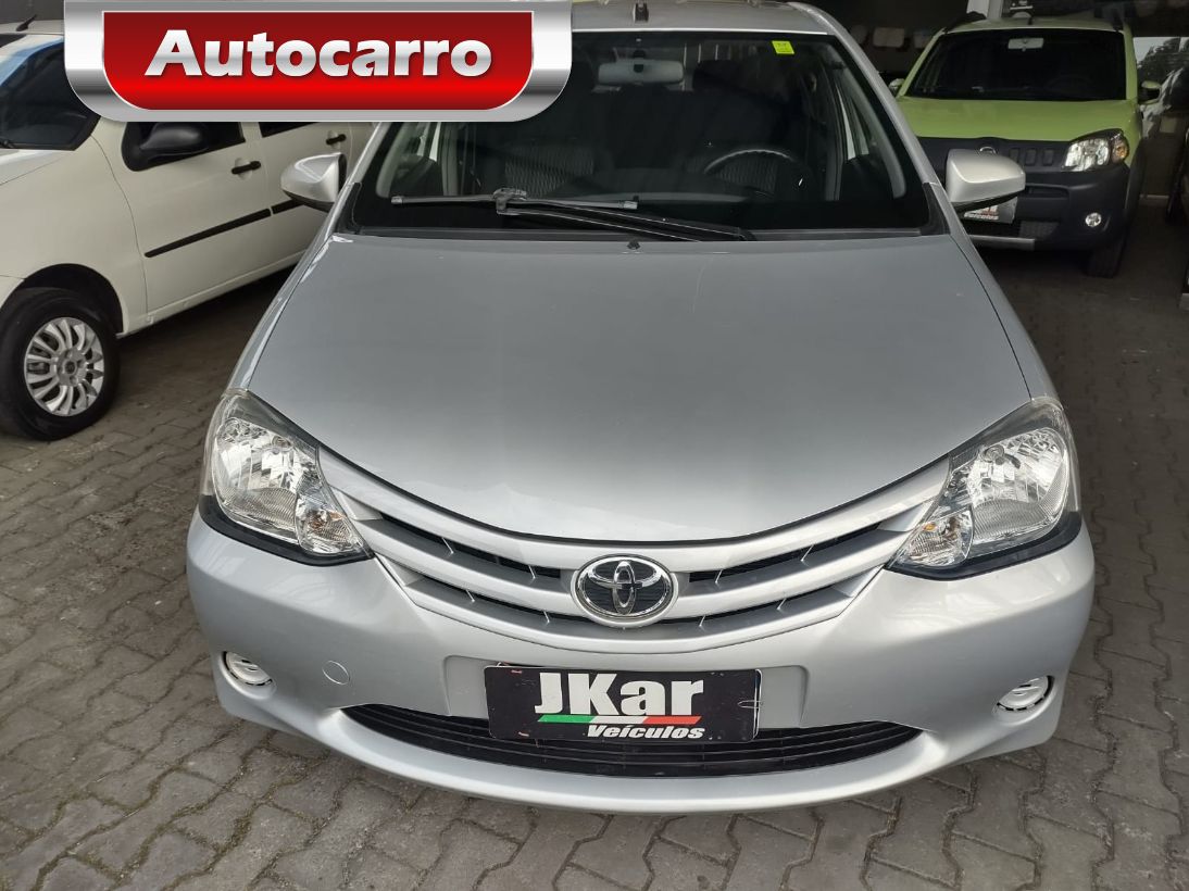 Toyota Etios ETIOS X Sedan 1.5 Flex 16V 4p Mec. 2017