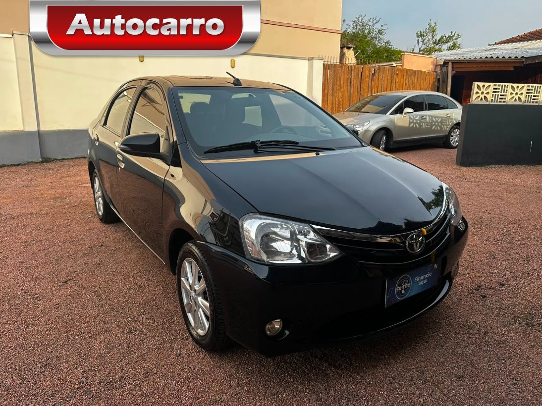 Toyota Etios 1.5 XLS SEDAN 16V FLEX 4P AUTOMÁTICO 2017