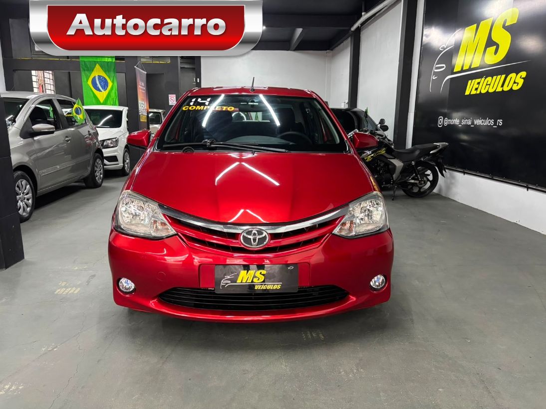 Toyota Etios ETIOS XLS Sedan 1.5 Flex 16V 4p Mec. 2014