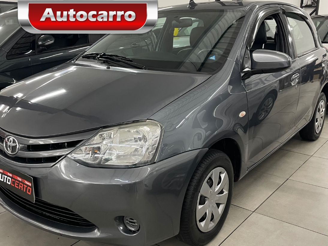 Toyota Etios ETIOS XS 1.5 Flex 16V 5p Mec. 2015