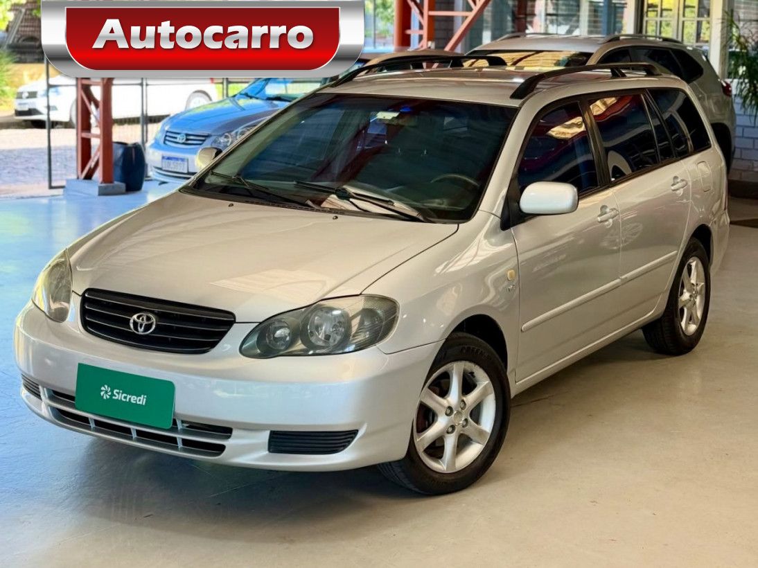 Toyota Corolla Fielder 1.8 16V SW 2006