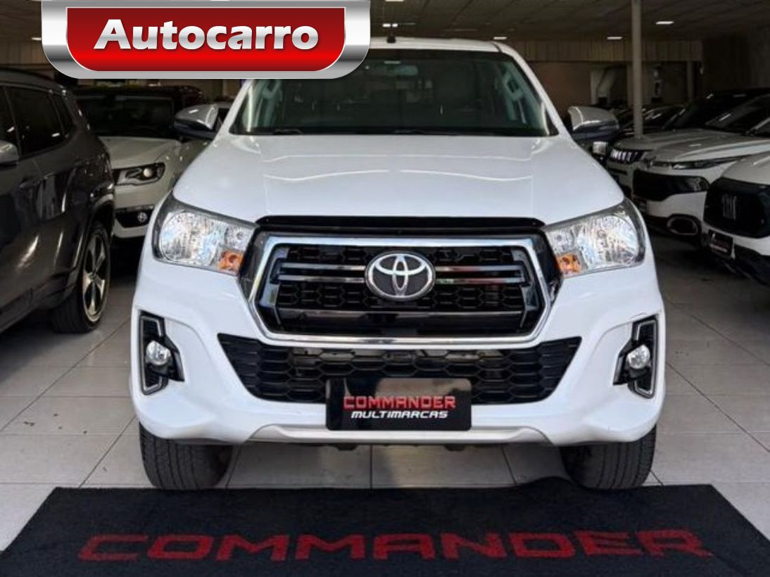 Toyota Hilux 2.7 SRV 4X4 CD 16V FLEX 4P AUTOMÁTICO 2020