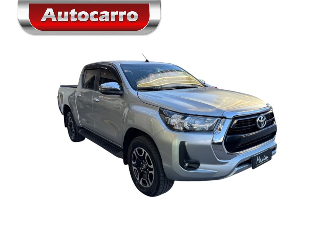 Toyota Hilux Hilux CD 4x4 2.8 Diesel Mec. 2022