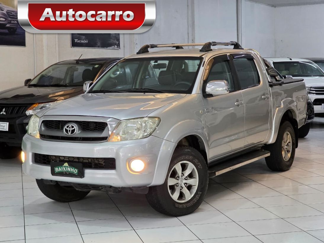 Toyota Hilux Hilux SW4 SR 4x2 2.7/ 2.7 Flex 16V Aut. 2010