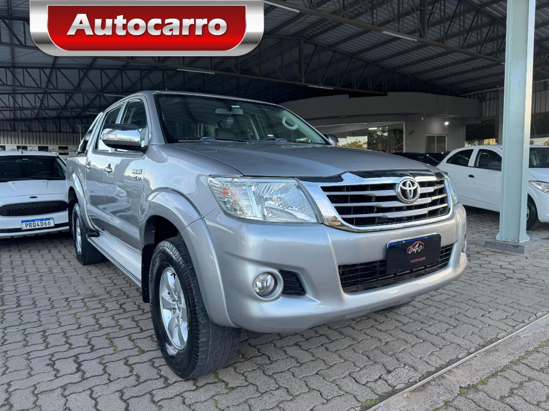 Toyota Hilux Hilux CD SRV 4x2 2.7 Flex 16V Aut. 2015