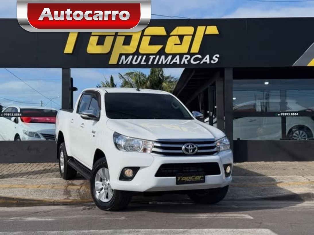 Toyota Hilux Hilux CD SRV 4x2 2.7 Flex 16V Aut. 2017
