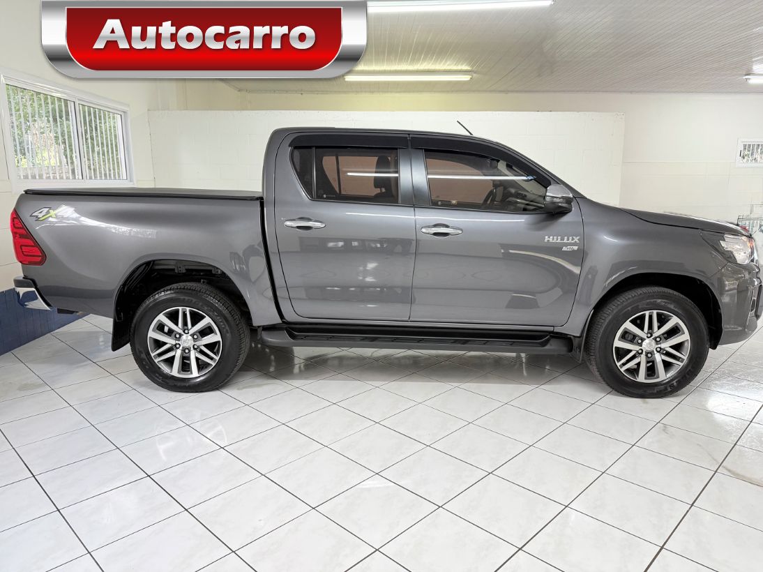 Toyota Hilux Hilux CD SRV 4x4 2.7 Flex 16V Aut. 2020