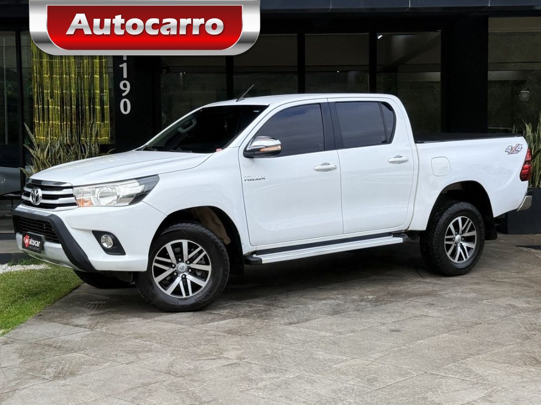 Toyota Hilux CD SR5 4X4 2.8 2016