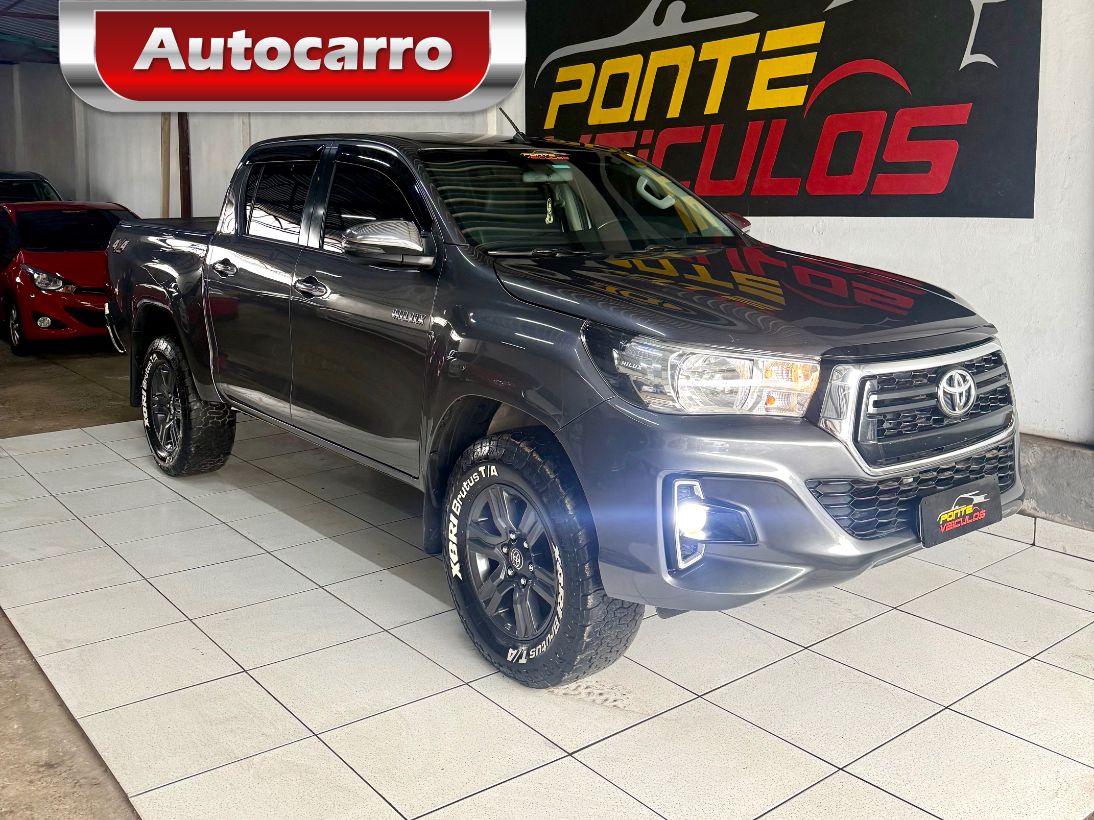 Toyota Hilux Hilux CD 4x4 2.8 Diesel Mec. 2019