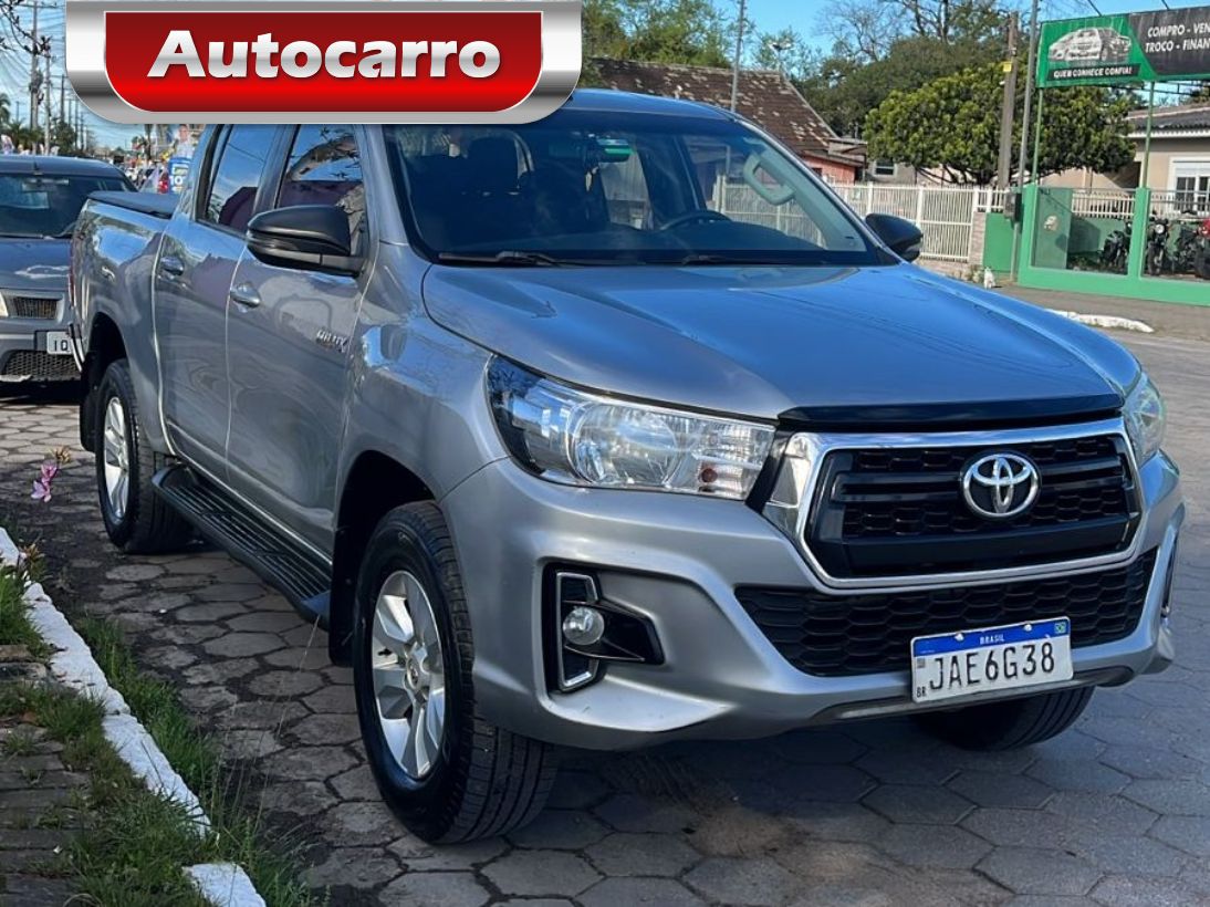 Toyota Hilux 2.8 SR 4X4 CD 16V DIESEL 4P AUTOMÁTICO 2020