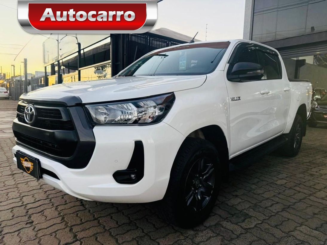 Toyota Hilux Hilux CD 4x4 2.8  Diesel Aut. 2023