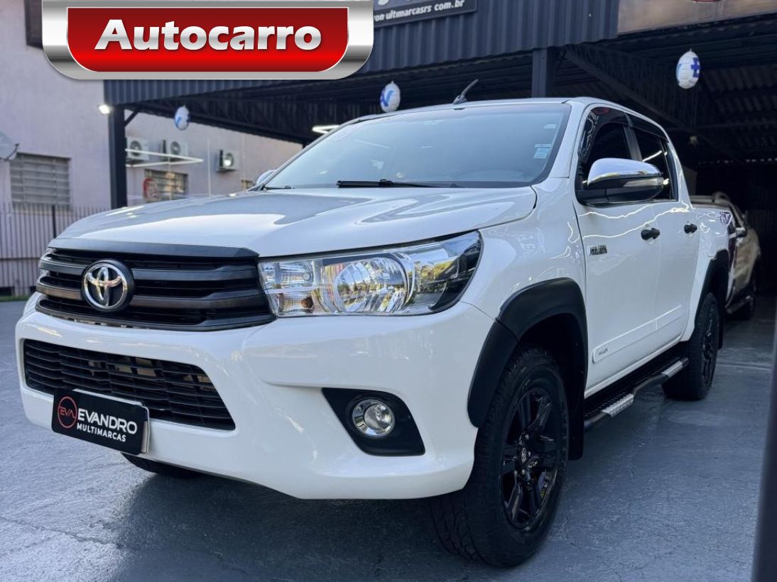 Toyota Hilux CD SR5 4X4 2.8 2016
