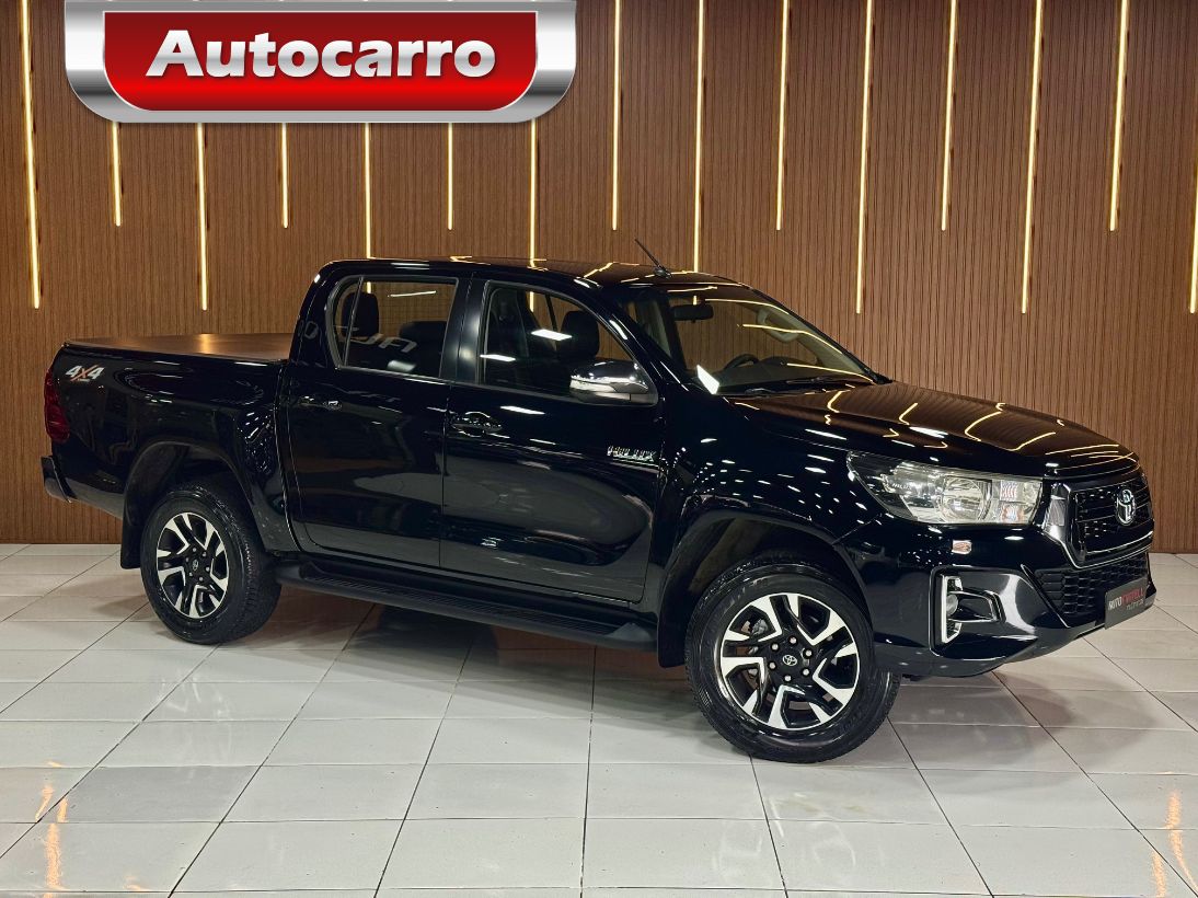 Toyota Hilux Hilux CD 4x4 2.8 Diesel Mec. 2016