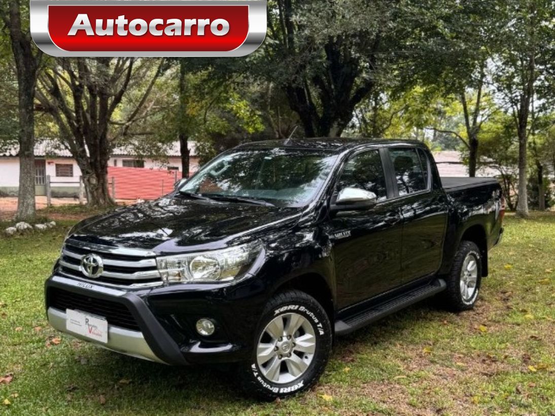 Toyota Hilux CD SRV 4X4 2.8 TDI DIESEL AUT. 2018