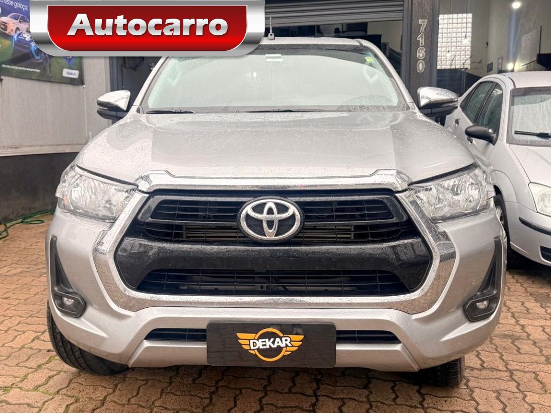 Toyota Hilux Hilux CD 4x4 2.8 Diesel Mec. 2022