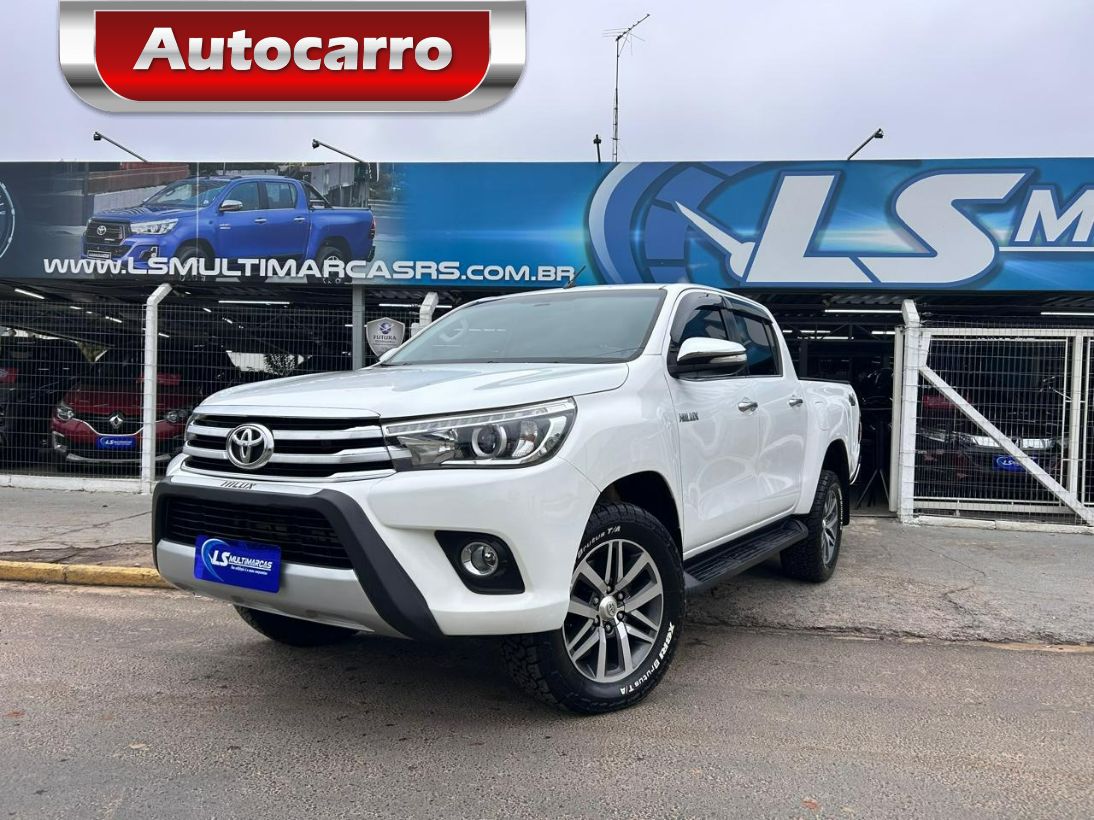Toyota Hilux Hilux SW4 SRX 4x4 2.8 TDI 16V Dies. Aut. 2017