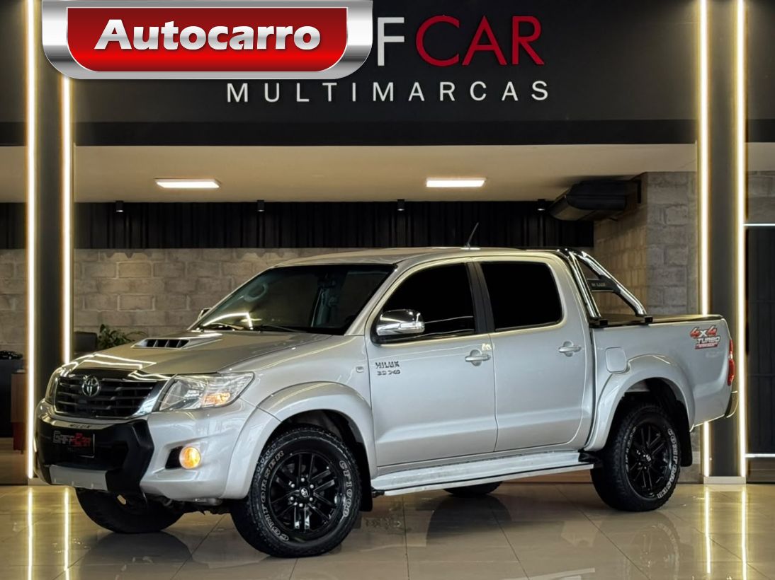 Toyota Hilux CD SRV 4X2 3.0 2013