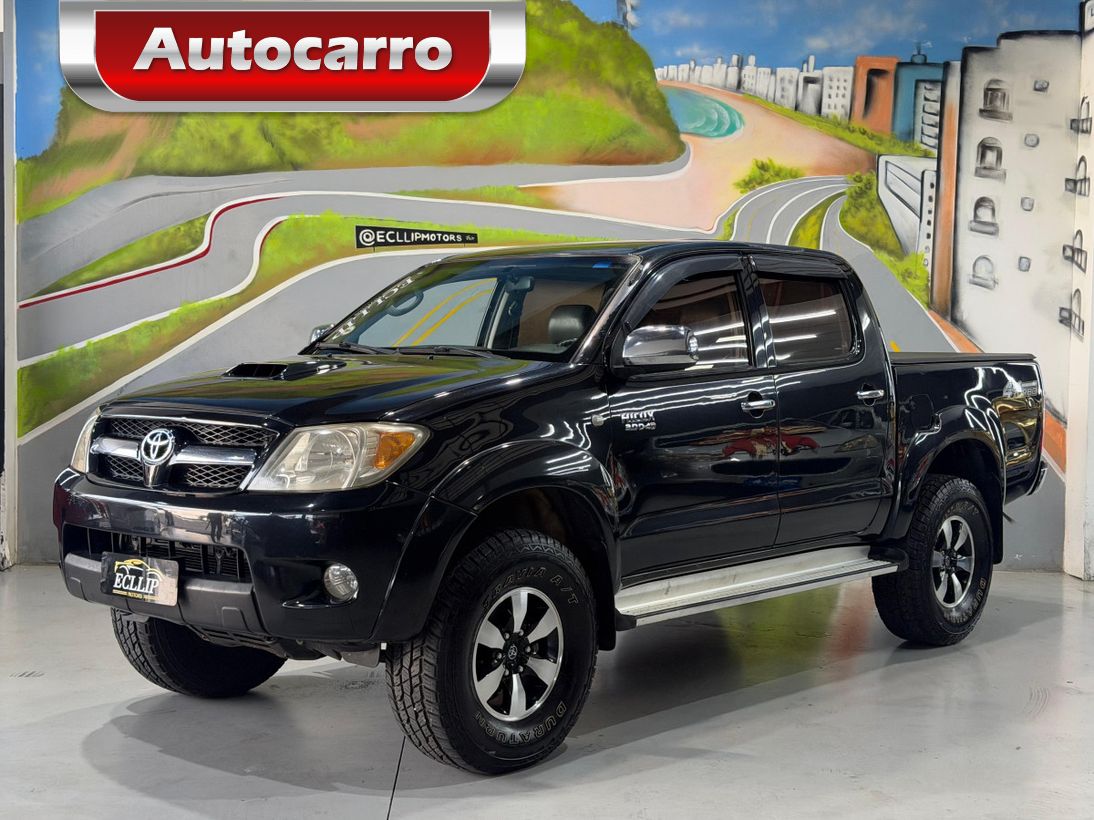 Toyota Hilux Hilux CD SRV D4-D 4x4 3.0  TDI Dies 2007