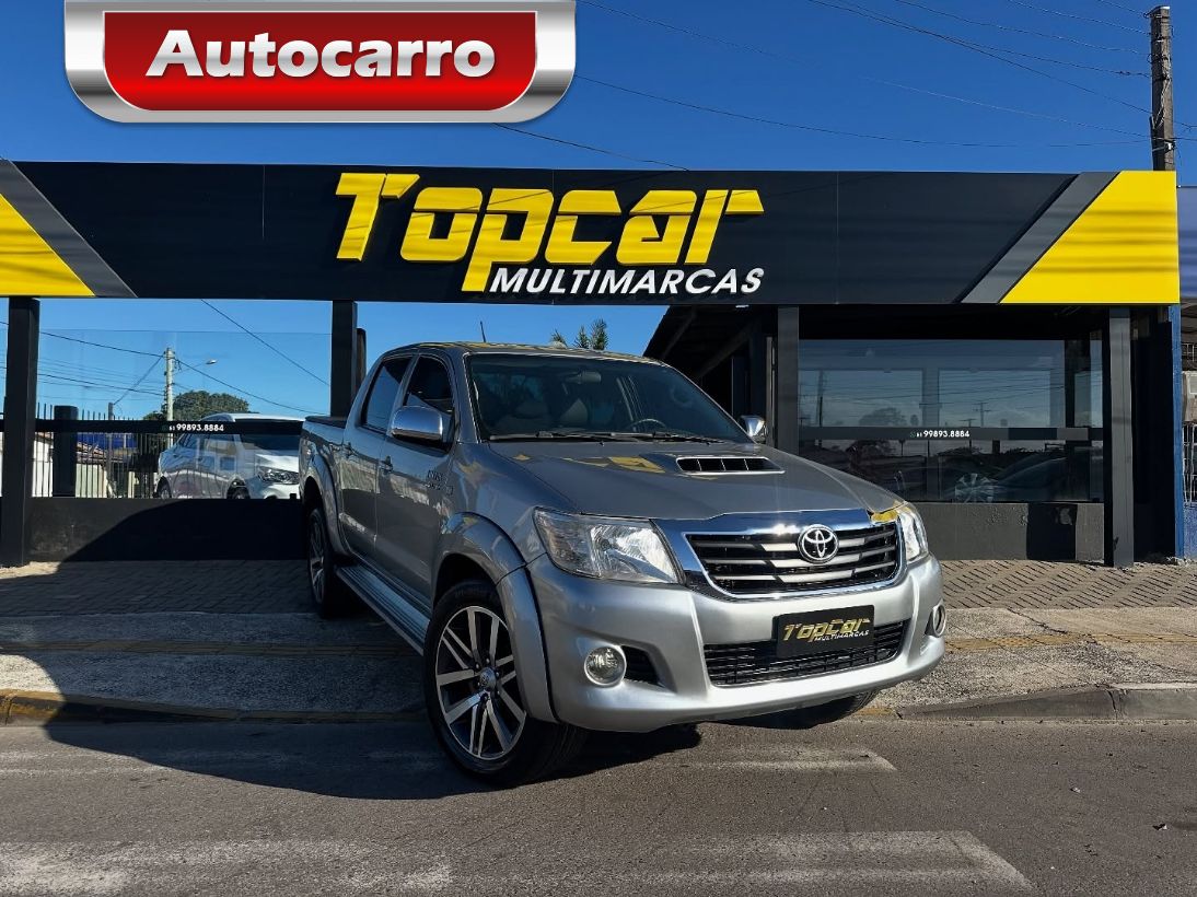 Toyota Hilux Hilux CS D4-D 4x4 2.5 16V 102cv TB Dies. 2015
